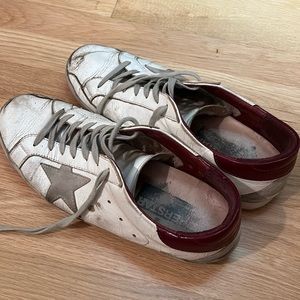Men’s (Sz 43) Golden Goose Superstars
